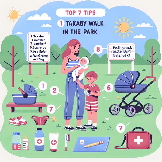 Top 7 Sfaturi pentru Plimbările cu Bebe în Parc Infant.ro