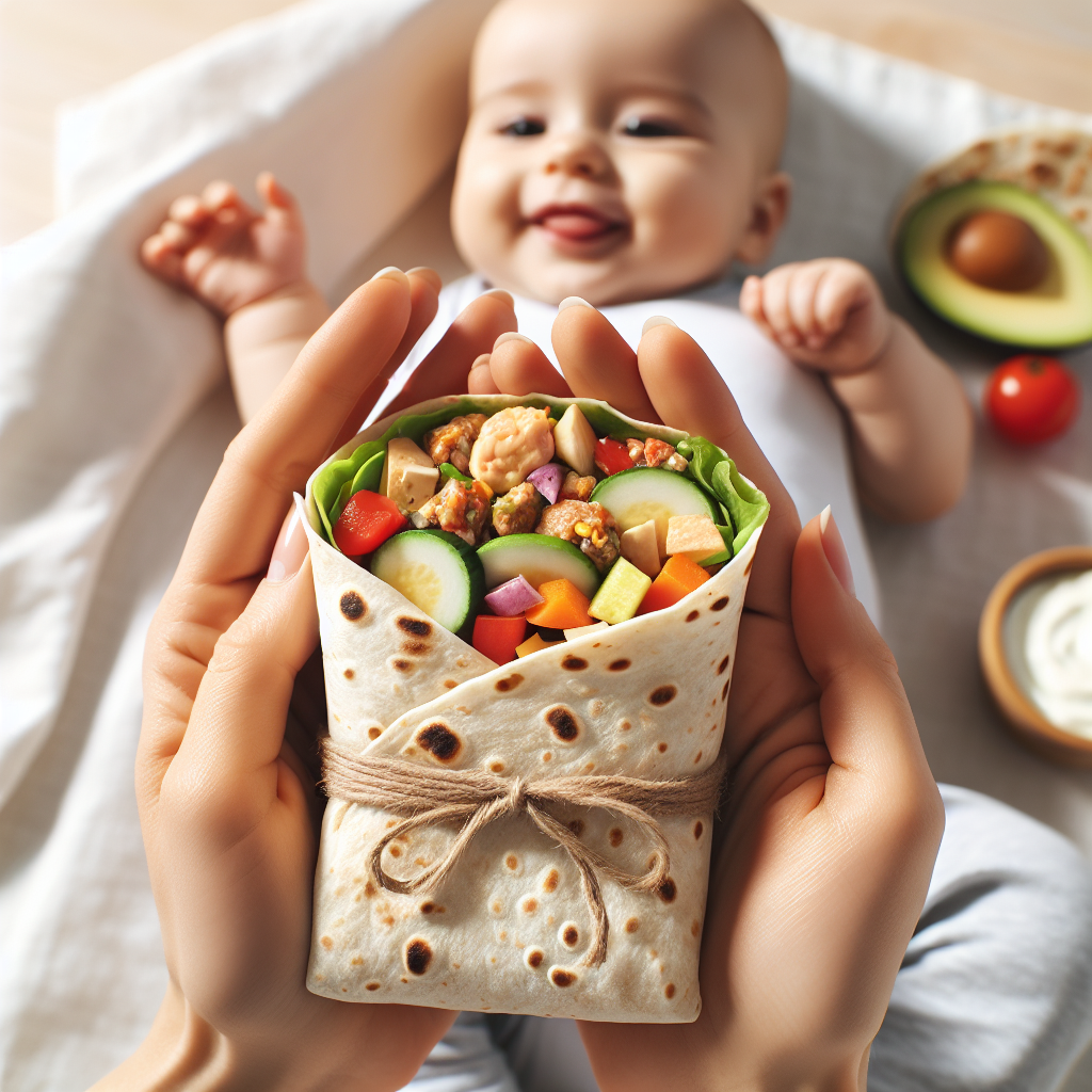 Tortilla pentru Bebeluși după 1 An: Rețetă Nutritivă Infant.ro