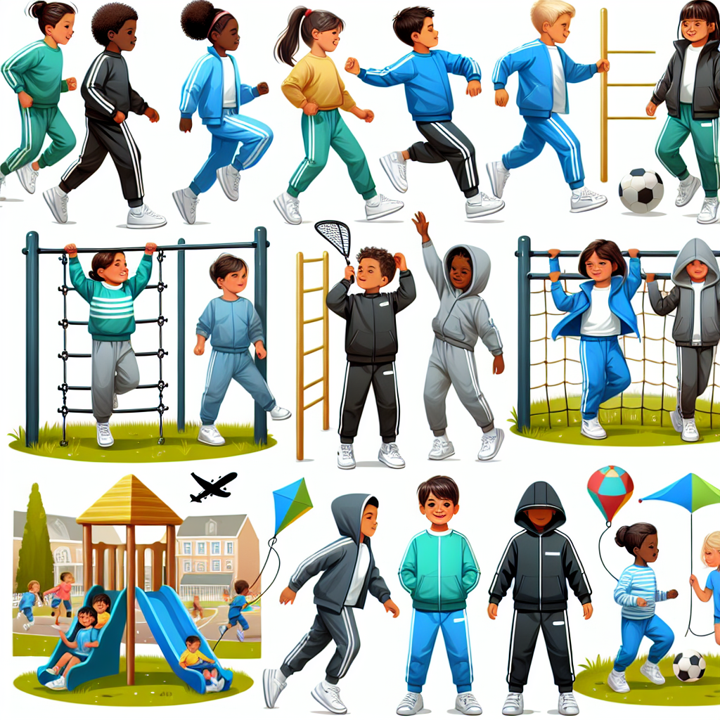 Treninguri Confortabile pentru Copii: Ideal pentru Ieșiri în Parc Infant.ro