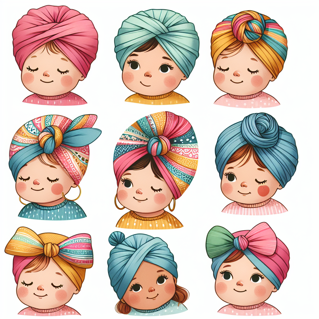 Turbanele pentru Copii: De ce sunt o Alegere Populară? Infant.ro