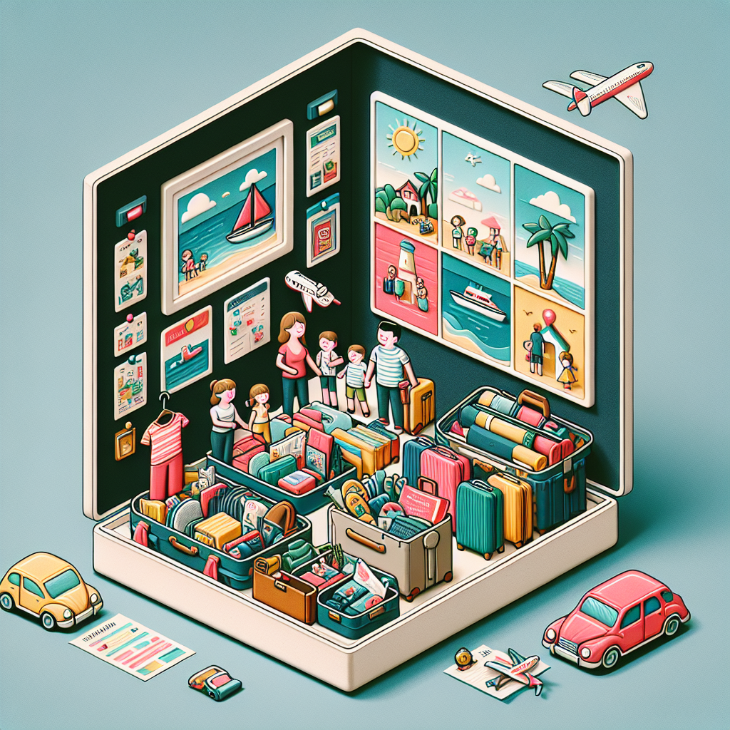 Vacanța cu Copilul: 5 Pași Simpli pentru Organizare Eficientă Infant.ro