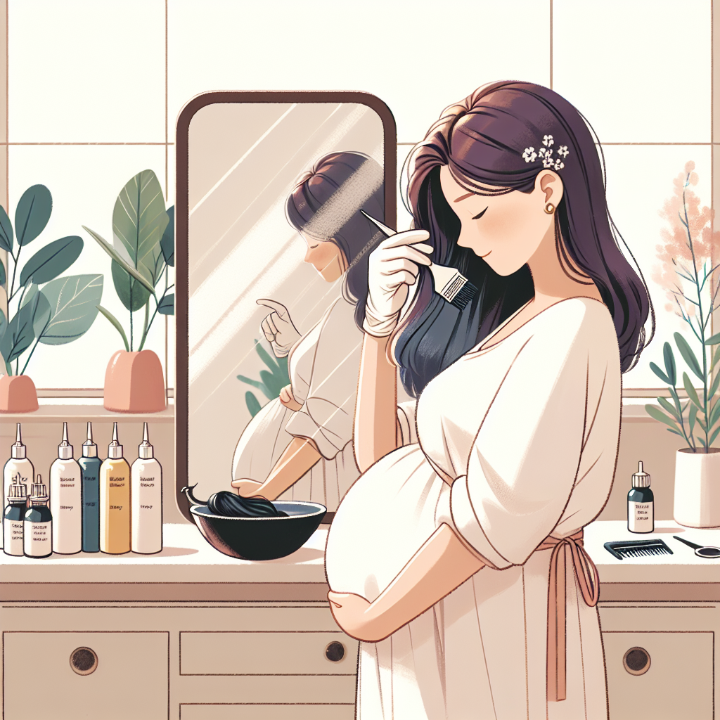 Vopsirea Părului în Timpul Sarcinii: Sfaturi și Precauții Infant.ro