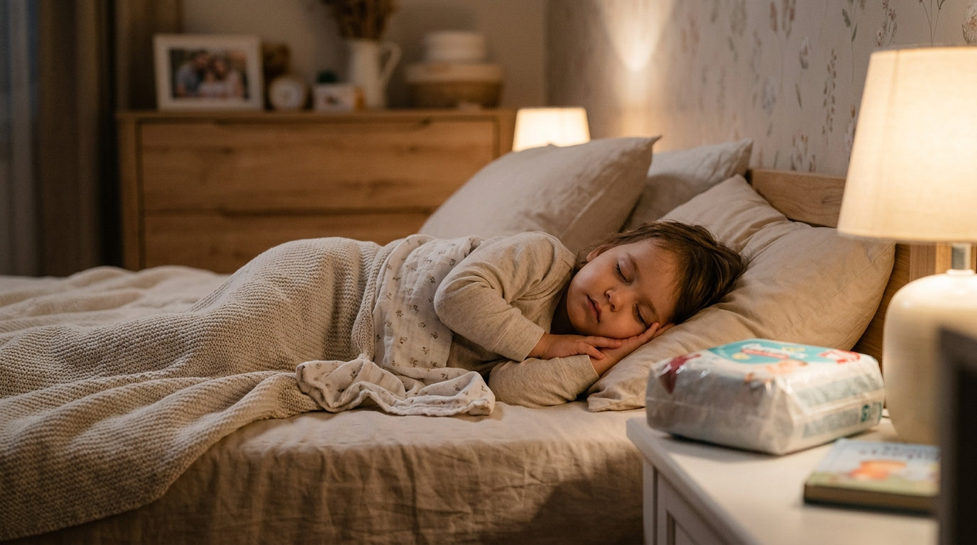 Pampers Night Pants Nr 6 scutece chiloțel de noapte pentru copii peste 15 kg
