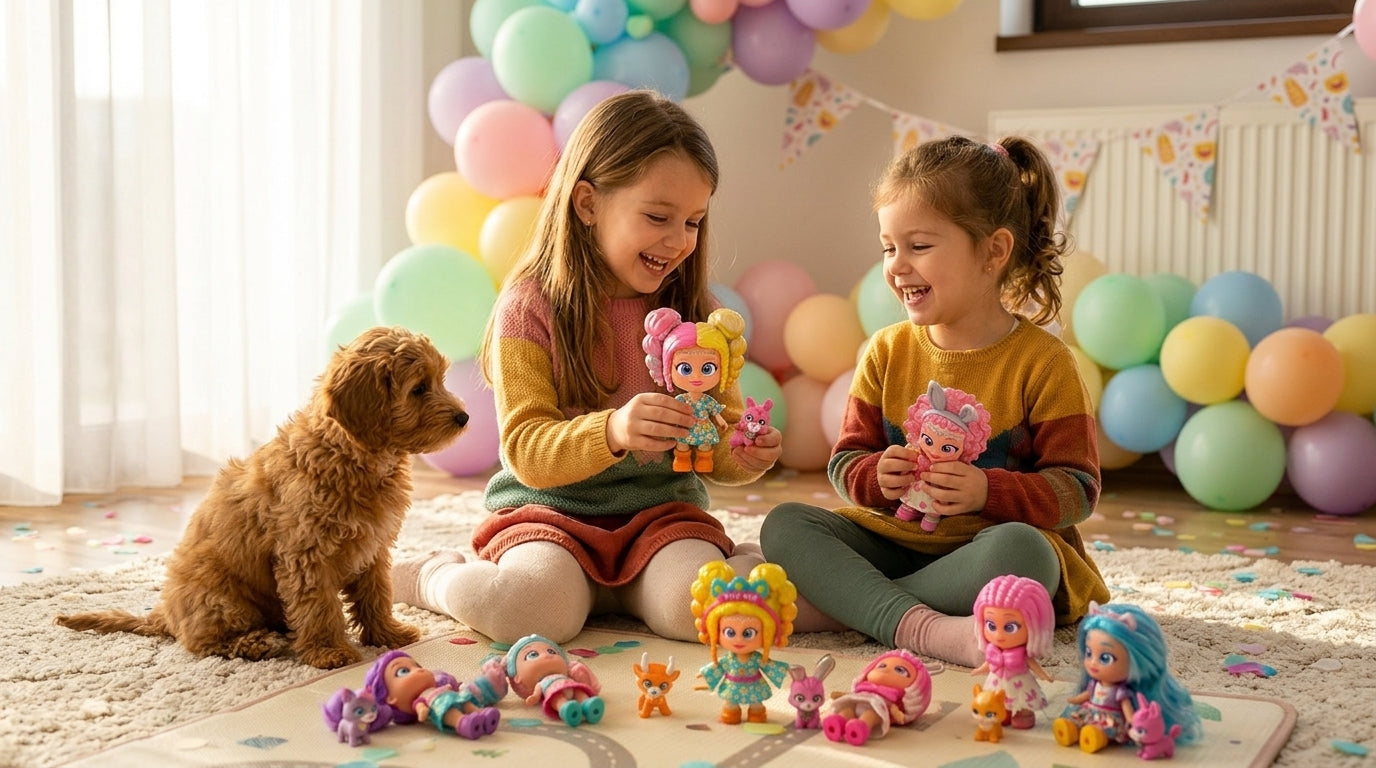 KOOKYLOOS, papusa, Pets Party, Diverse Modele