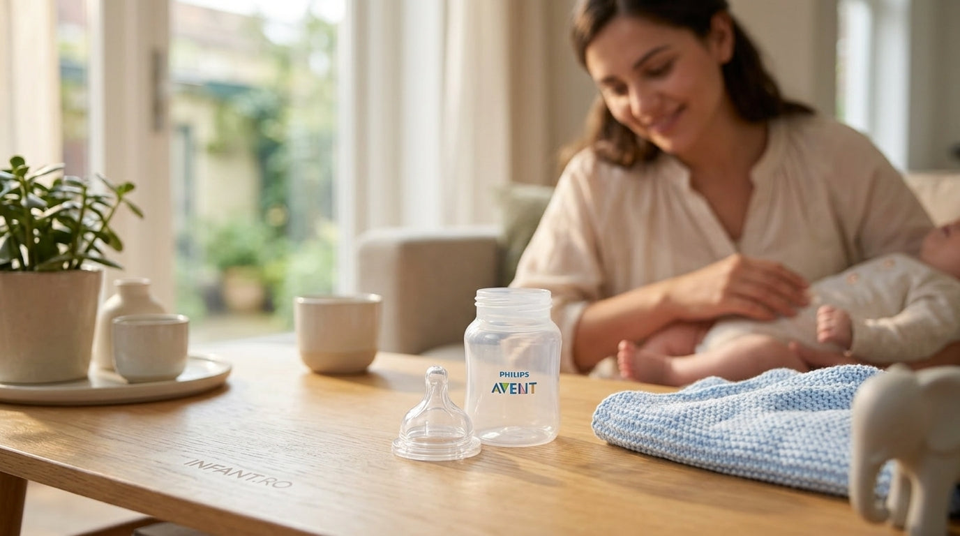 SCY763/02 Tetina Anti-colici 3 luni+ Philips Avent