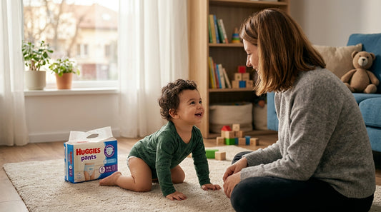 Pachet Huggies Pants D Nr 6, băieți, 30 buc – scutece chilotel pentru copii 15-25 kg
