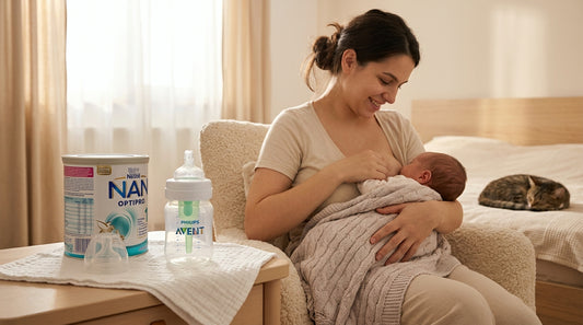 Biberon anti-colici Philips Avent 125 ml cu supapă anti-colici și tetină Natural Response