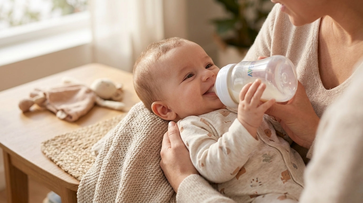 Tetina anti-colici SCY763/02 Philips Avent pentru bebeluși de peste 3 luni
