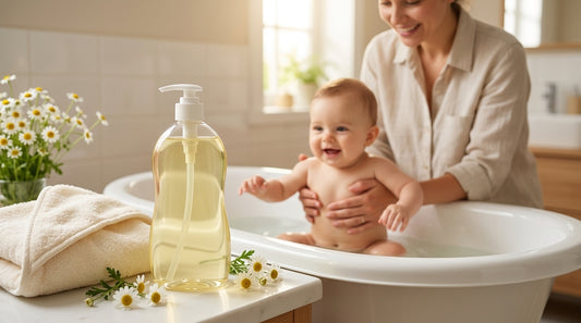 DALIN Baby sampon cu musetel 700 ml pentru bebelusi