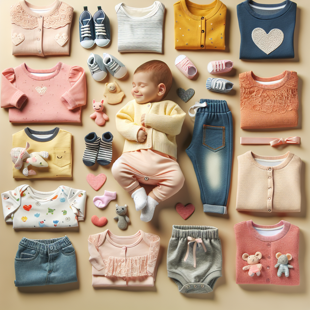 Hăinuțe Bebeluși Deosebite pentru Micuți Fericiți