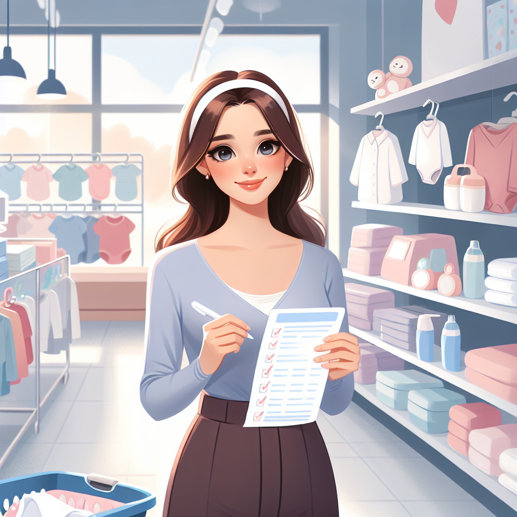 Mămică pentru Prima Dată: Sfaturi pentru Cumpărături