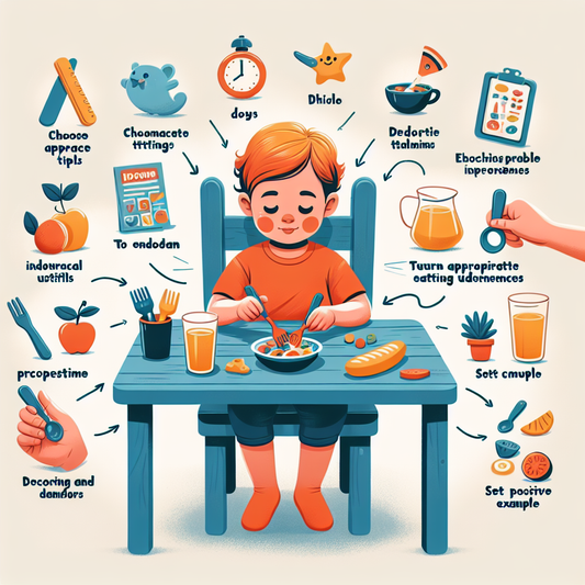 Cum să Îți Înveți Copilul să Mănânce Singur: Ghidul Părinților
