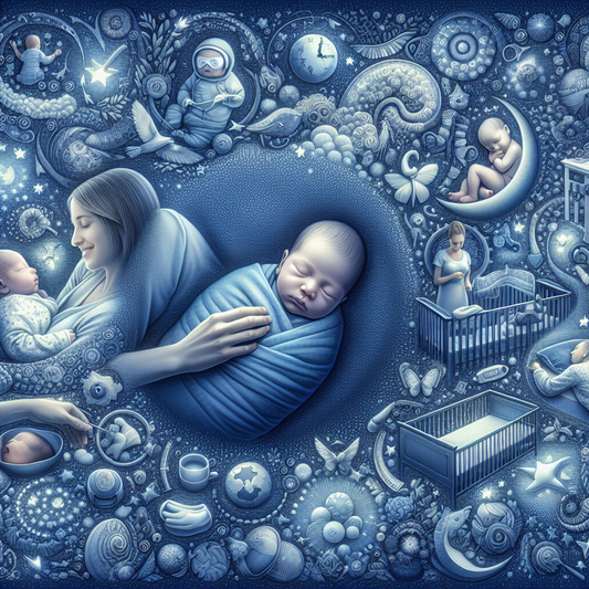 Somnul Bebelușului: Cum și Cât de Mult Doarme Bebe în Primul An de Viață