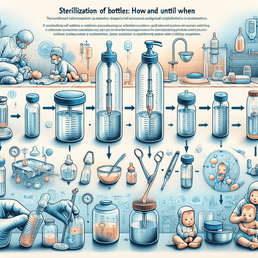 Sterilizarea Biberoanelor: Cum și Până Când