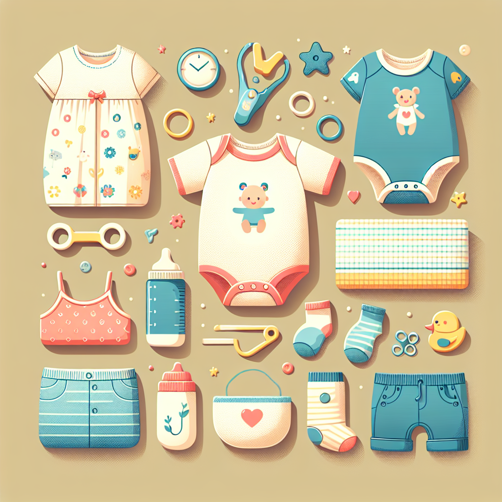 Ce Urmărim Atunci Când Cumpărăm Primele Haine Bebeluși