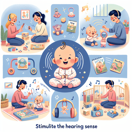Cum să Stimulezi Auzul Bebelușului: Tehnici și Sfaturi