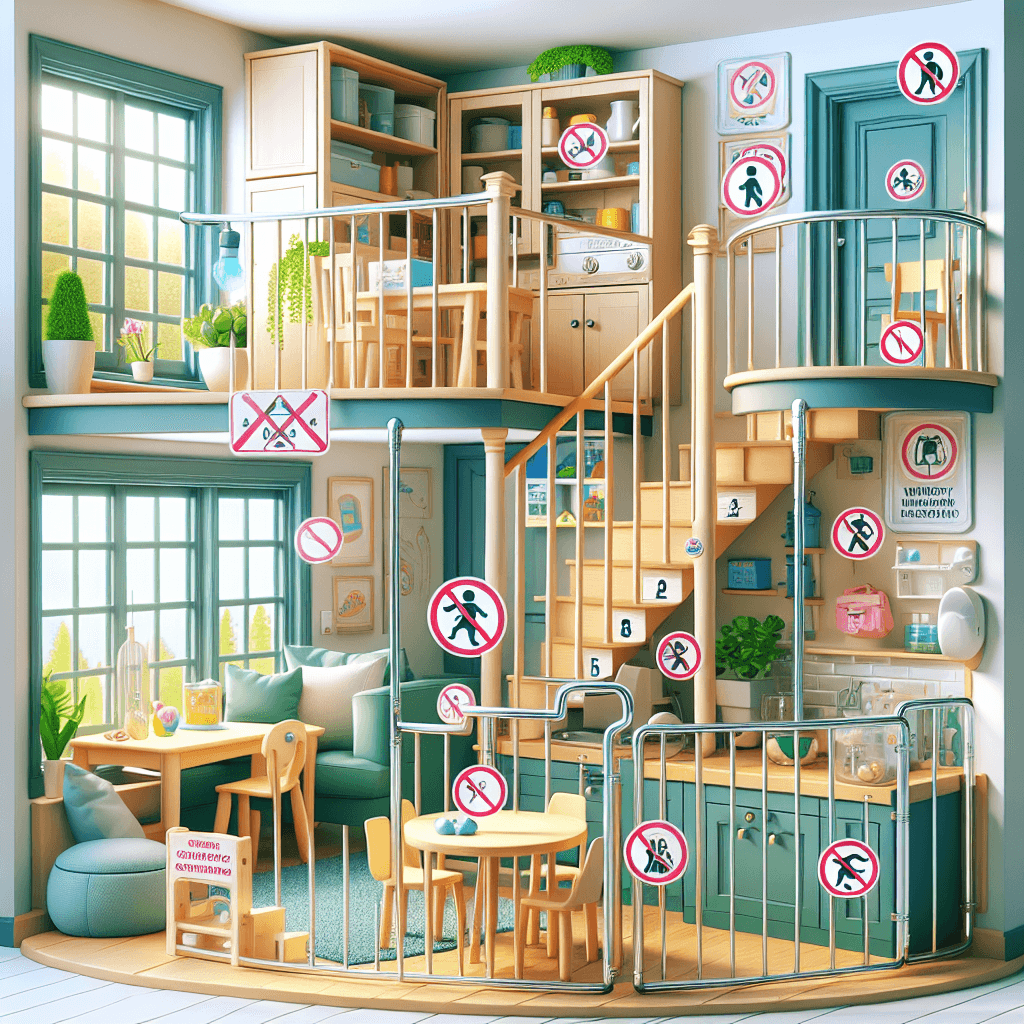 Cum Să Faci Casa Sigură pentru Copii: Sfaturi Esențiale