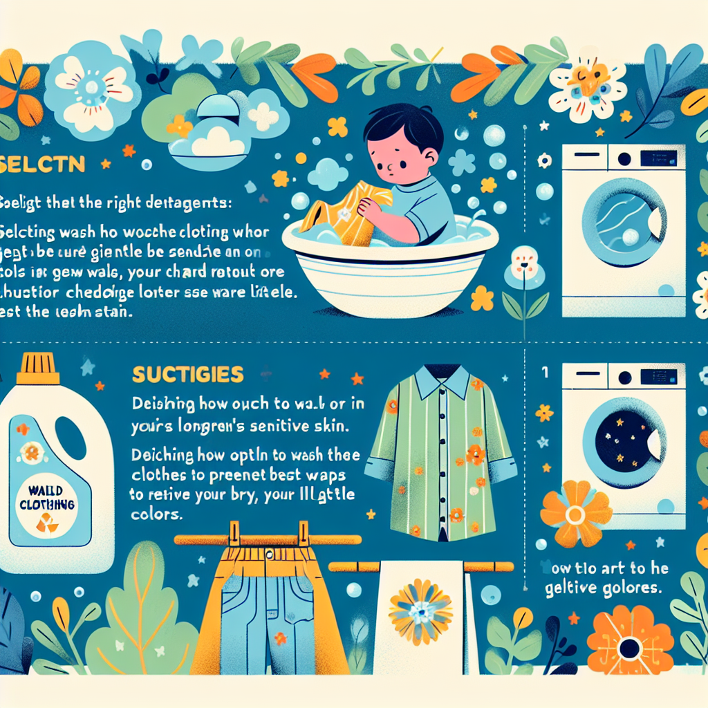 Cum să Întreții Corect Hăinuțe Copii