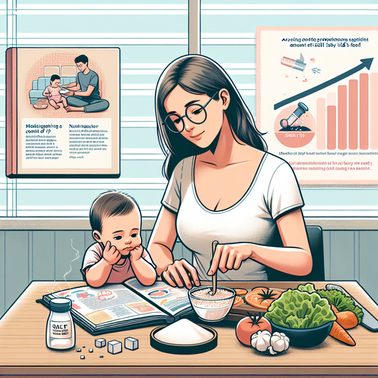 Câtă Sare să Pui în Mâncarea Bebelușului: Sfaturi Nutriționale