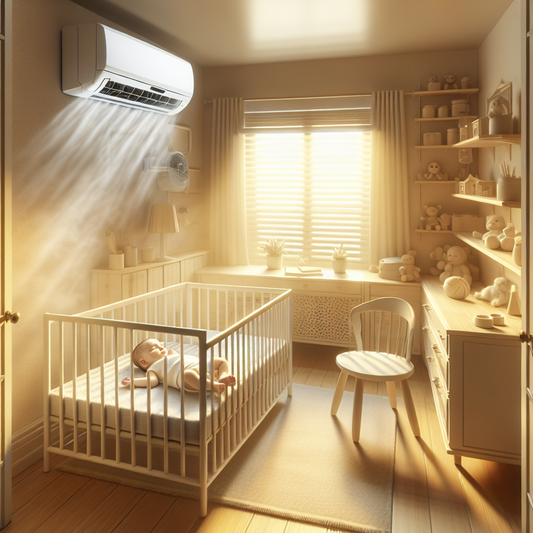 Aerul Condiționat și Bebelușii: Sfaturi pentru O Vară Răcoroasă