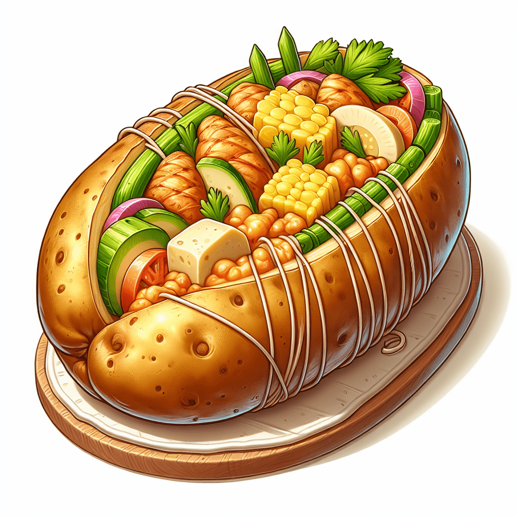 Cartof Umplut: Rețetă Nutritivă pentru Bebeluși Peste 12 Luni