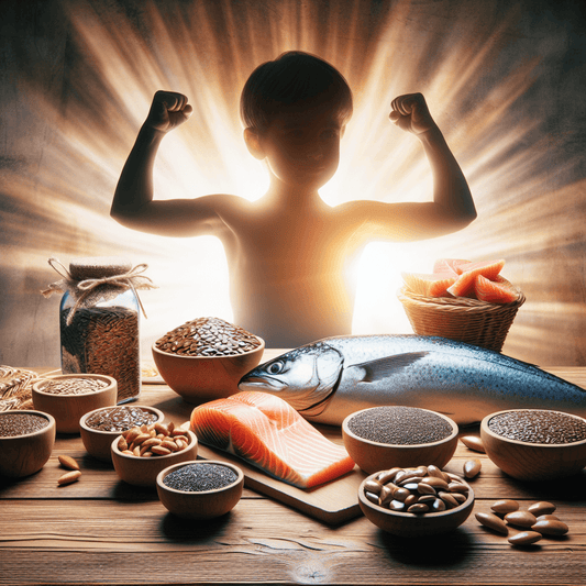 Top 10 Surse de Acizi Grași Omega-3 pentru Copii