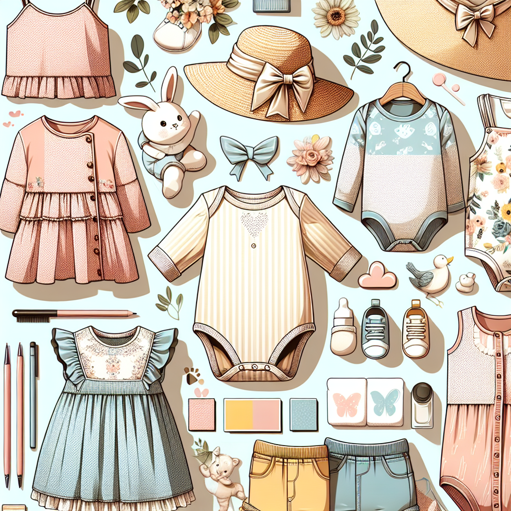 Amănunte Despre Cele Mai Căutate Hăinuțe Bebeluși ale Sezonului