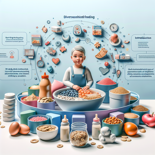 Principiile Diversificării Alimentației Bebelușului Explicate de Medicul Nutriționist