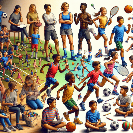 Ce Sport să Alegi pentru Copilul Tău: Ghidul Activităților Fizice