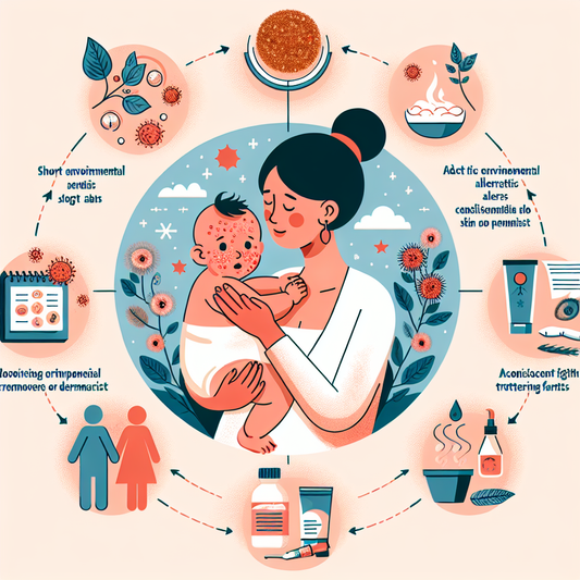 Dermatita Atopică la Bebeluși: Cauze și Tratament