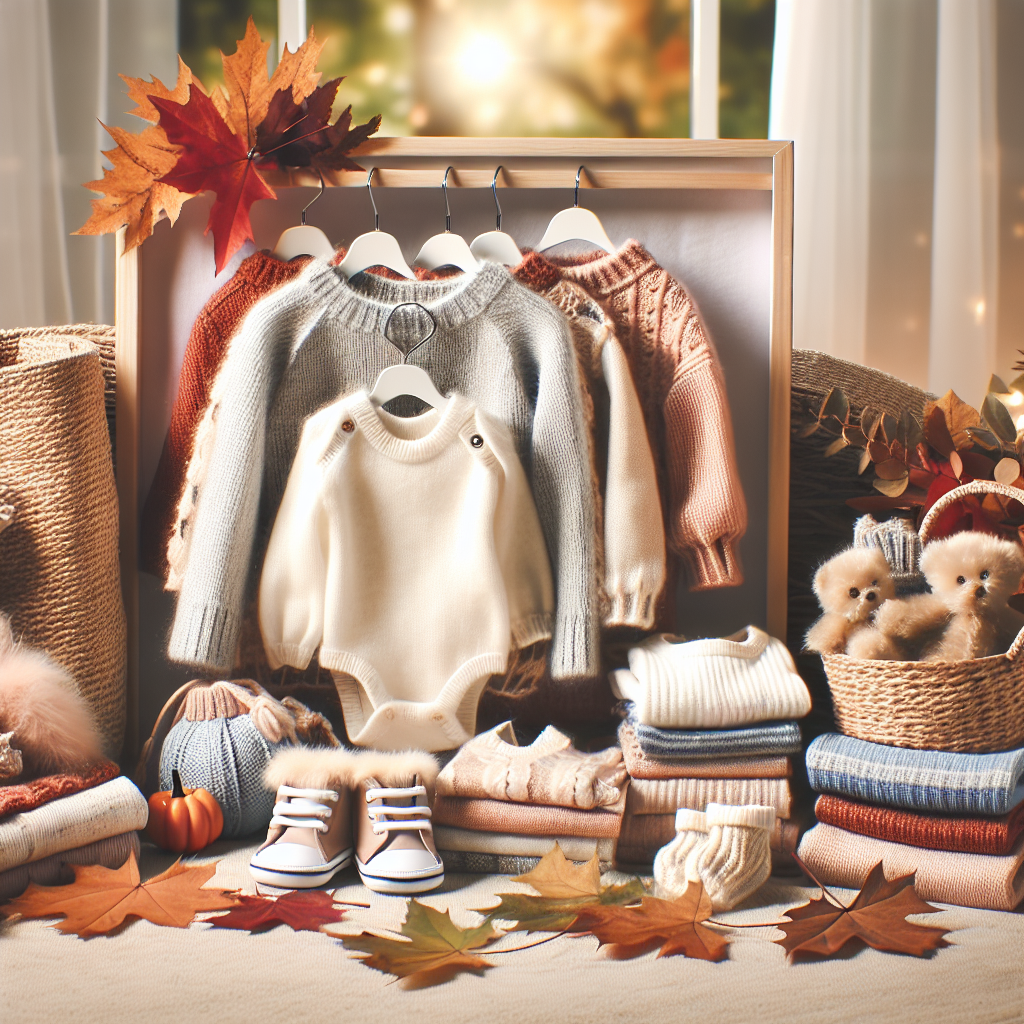 Haine pentru Bebeluși și Nou-Născuți pentru Toamna/Iarna