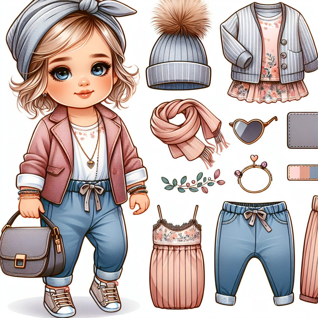 Bebeluși la Modă: Cum să Îți Îmbraci Fetita