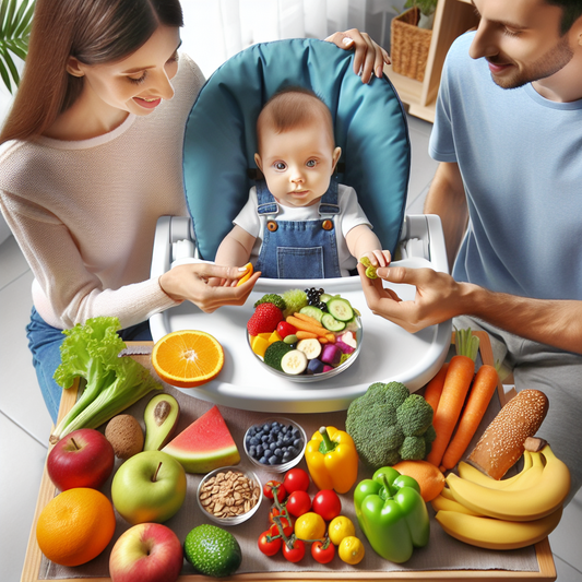 Cum să Faci o Diversificare Corectă: Ghidul Alimentației Bebelușului