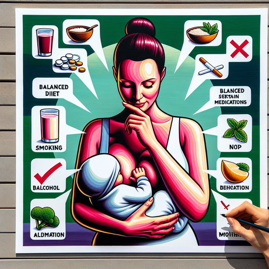 Alăptarea: Ce Este Permis și Ce Este Interzis pentru Sănătatea Bebelușului