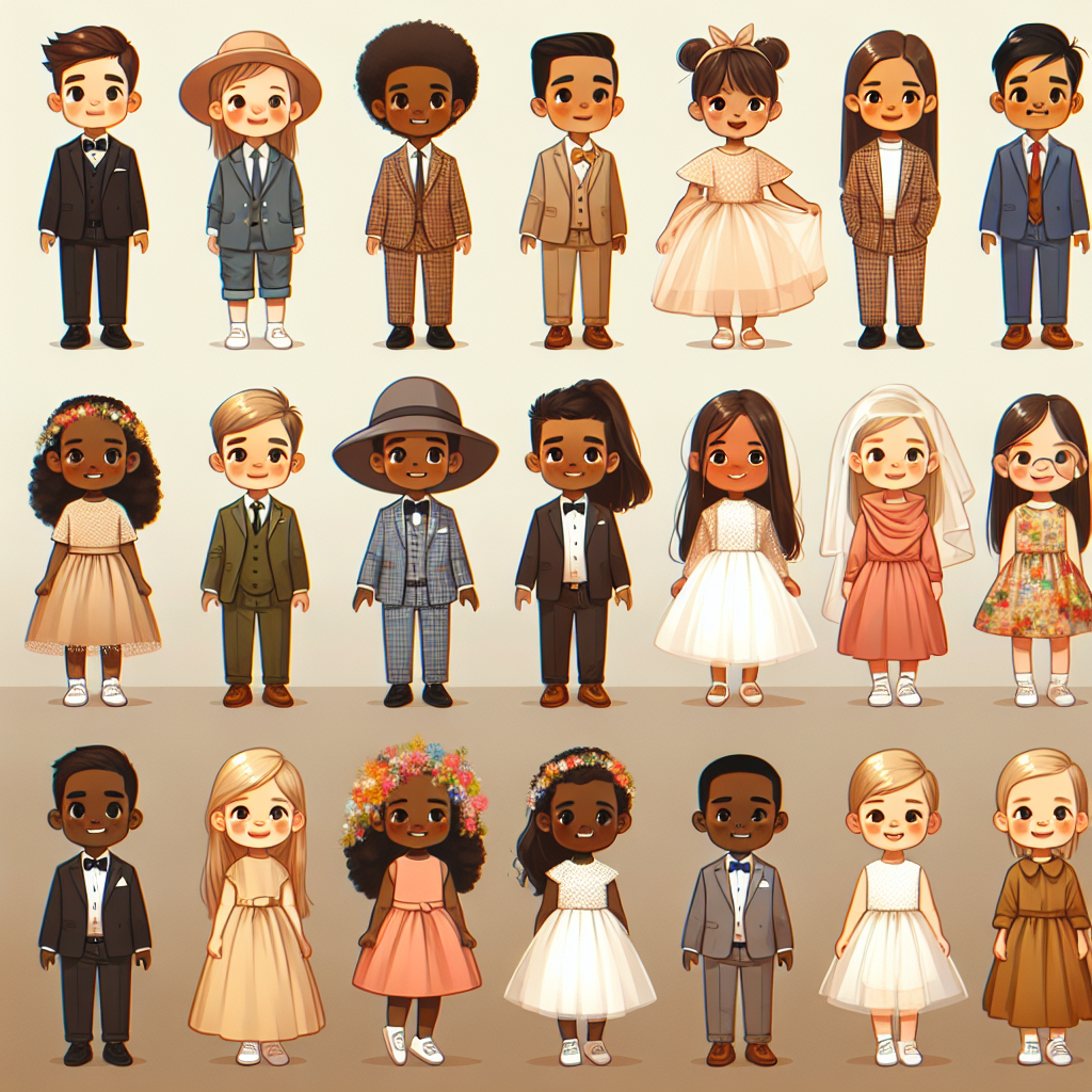 Ținute Elegante pentru Evenimente Importante: Stilul Copilului Tău Infant.ro