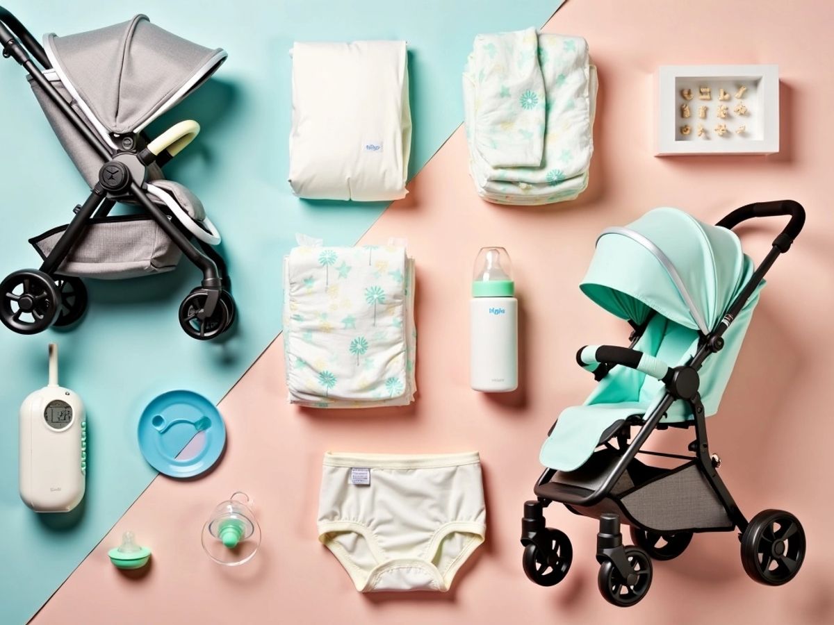 Produse esențiale de puericultură