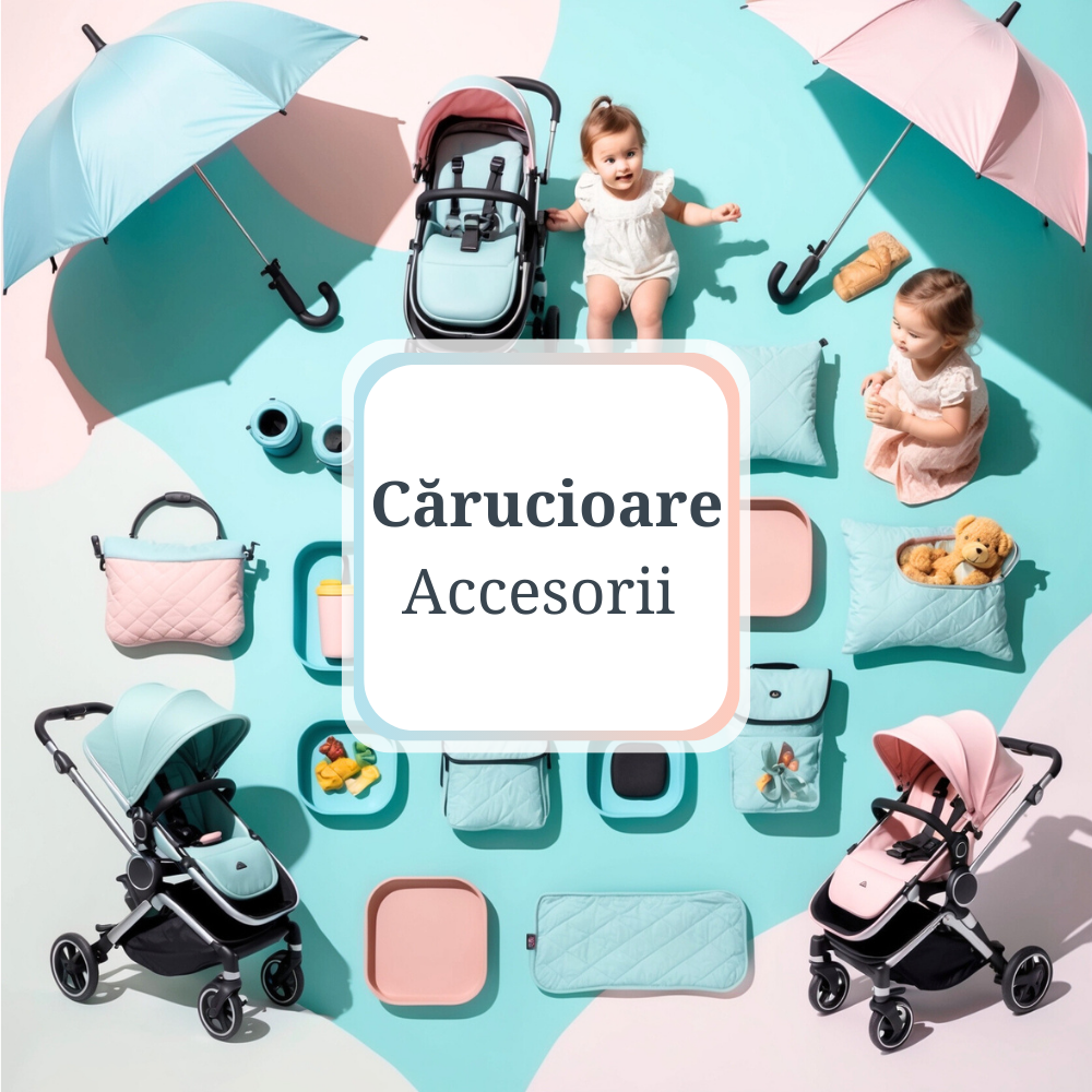 Accesorii pentru cărucioare pentru confort și funcționalitate de la Infant.ro