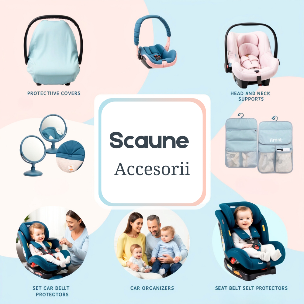 Accesorii pentru scaune auto pentru confort și siguranță de la Infant.ro