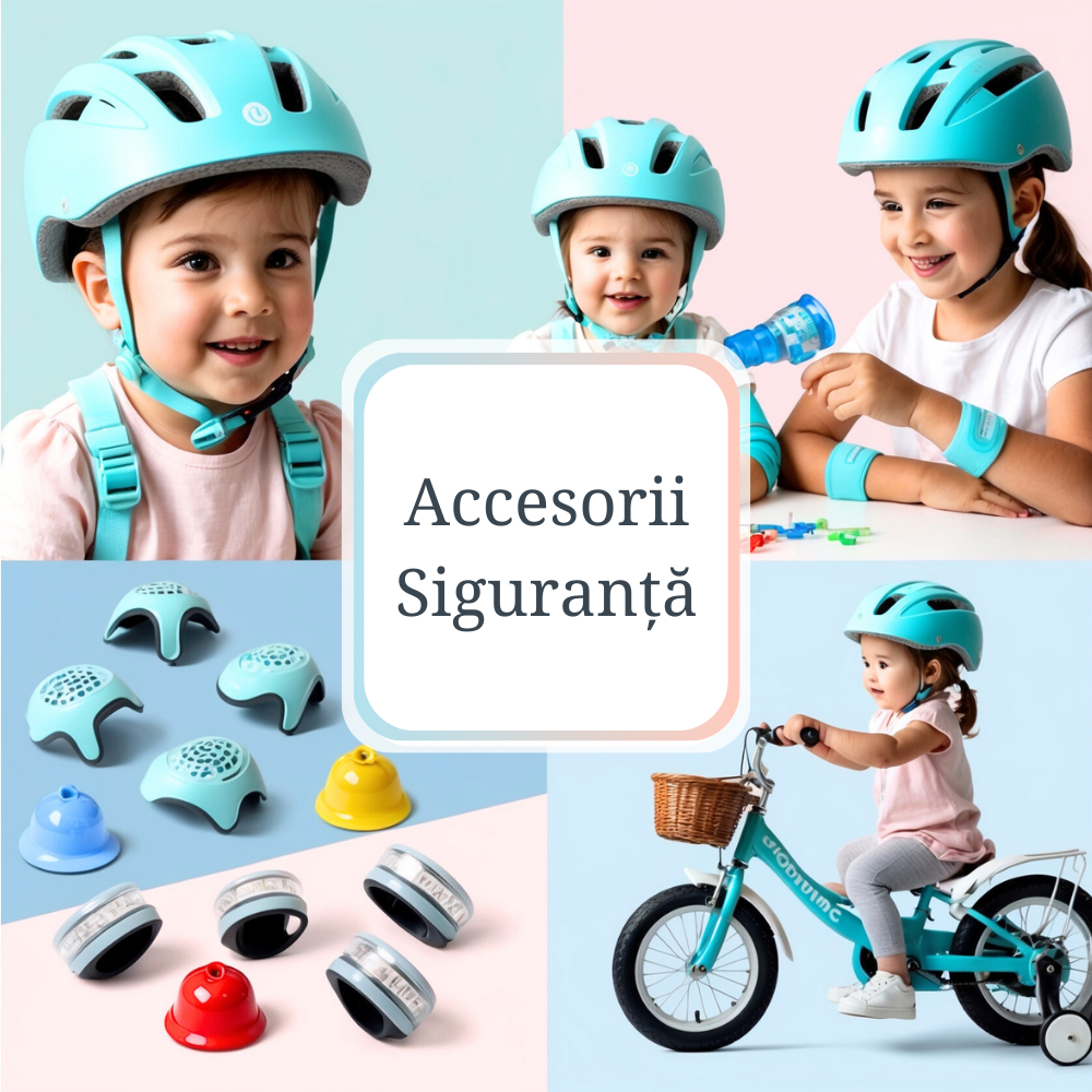 Accesorii pentru siguranță biciclete și triciclete de la Infant.ro