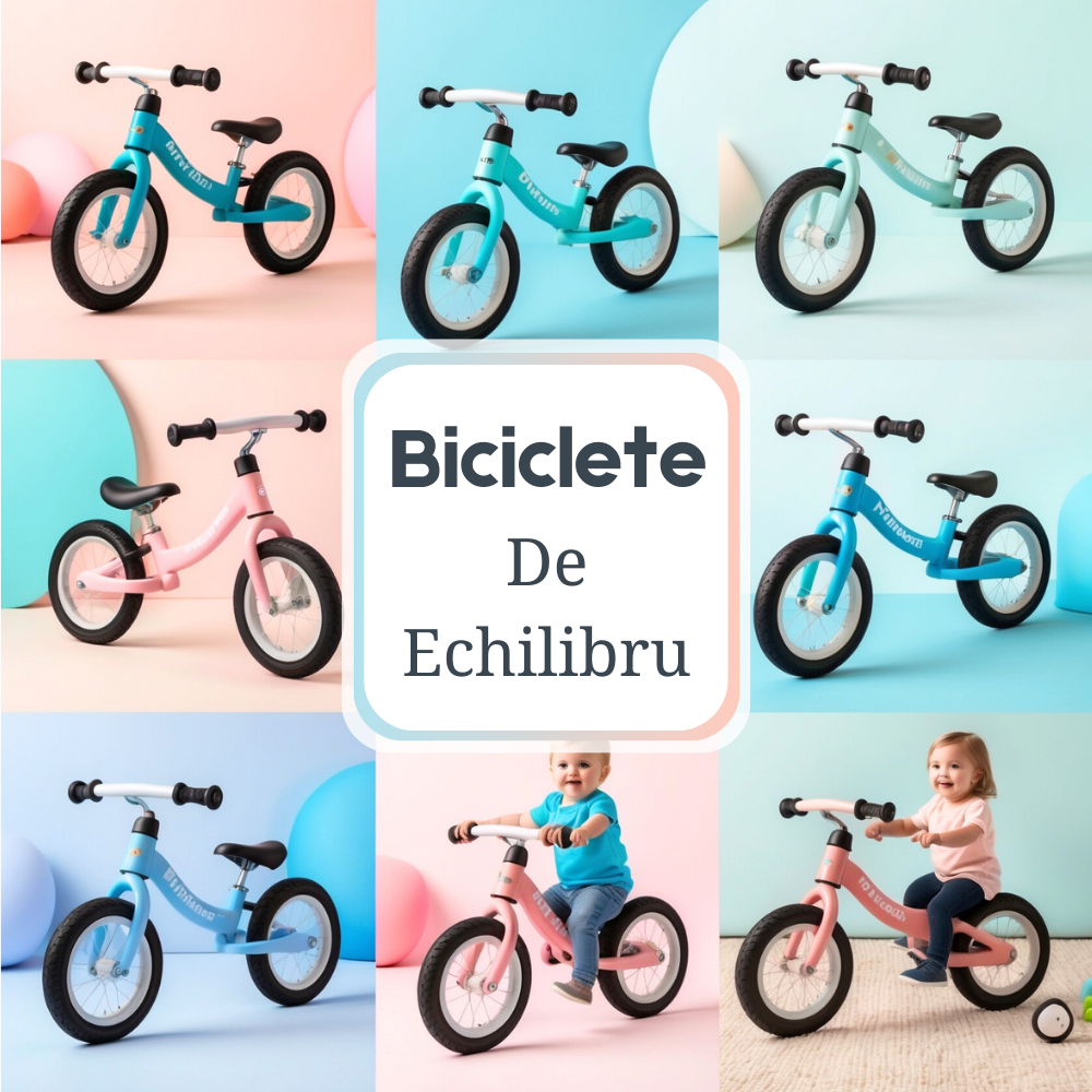 Biciclete de echilibru pentru copii de la Infant.ro