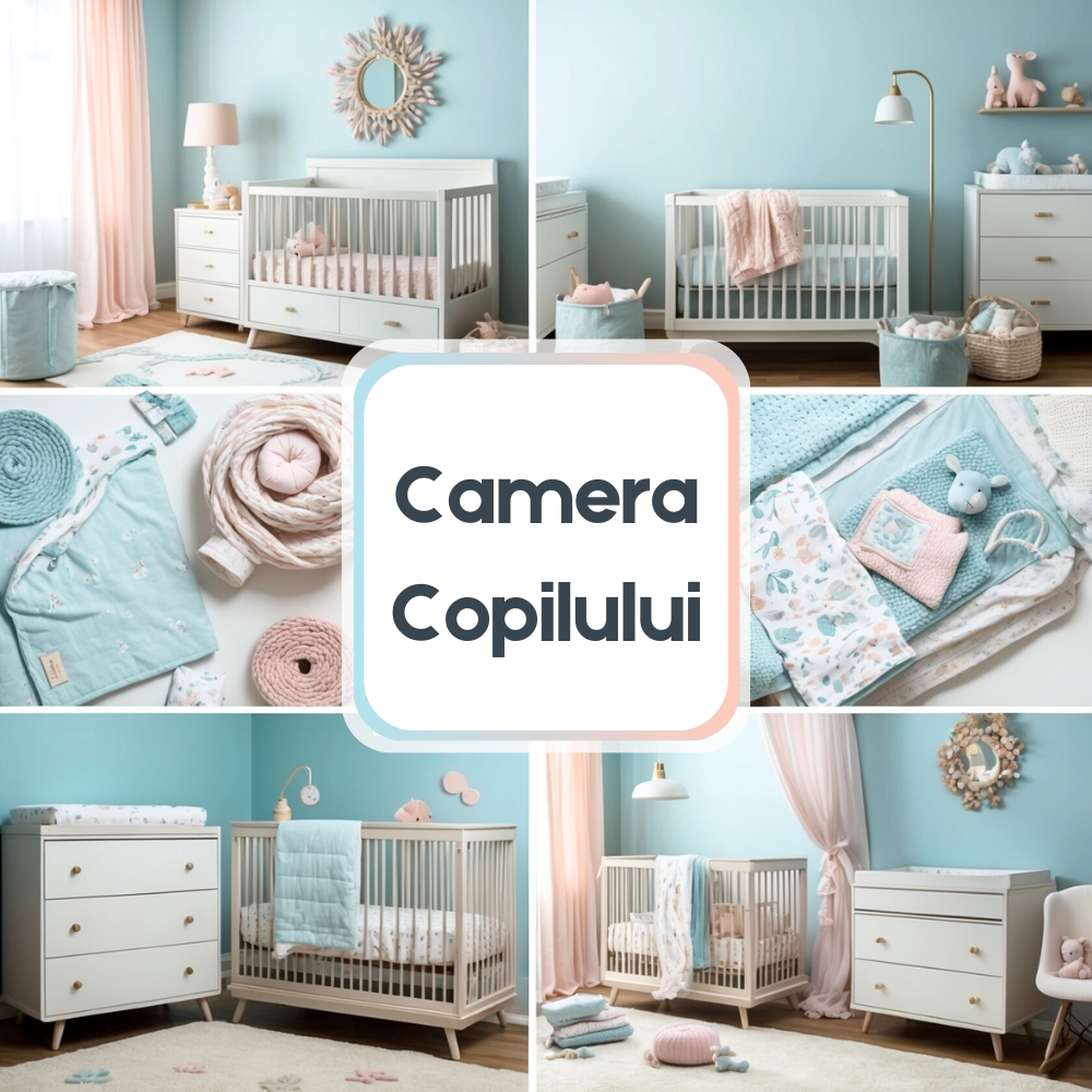 Camera Copilului: Mobilier, decor și textile pentru un spațiu sigur și confortabil