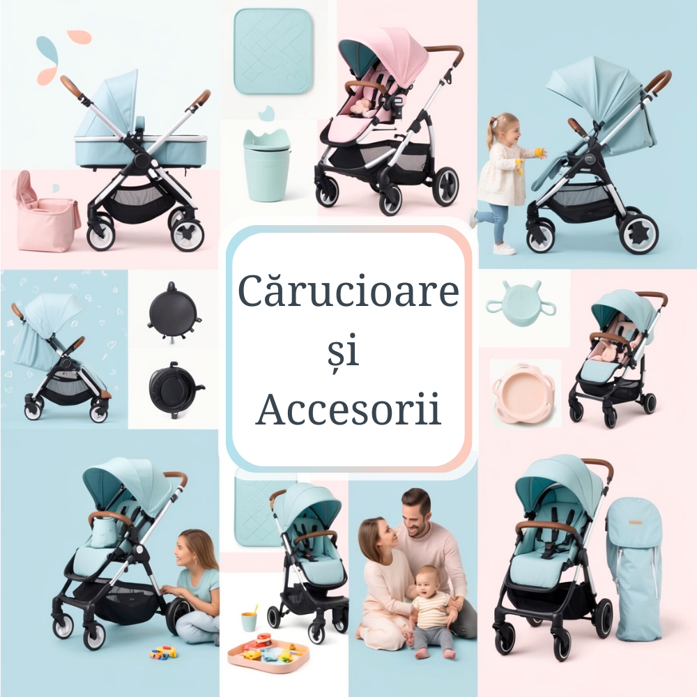 Cărucioare și accesorii pentru plimbare de la Infant.ro