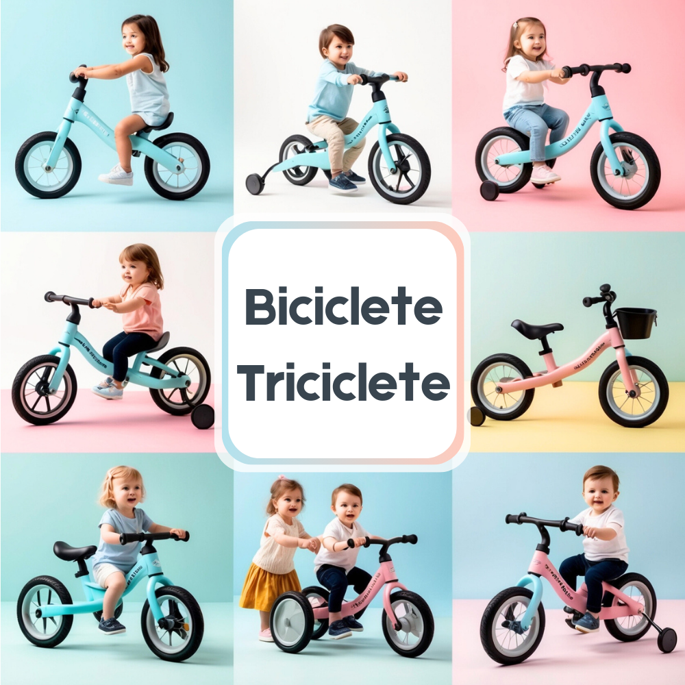 Biciclete și triciclete pentru copii de la Infant.ro