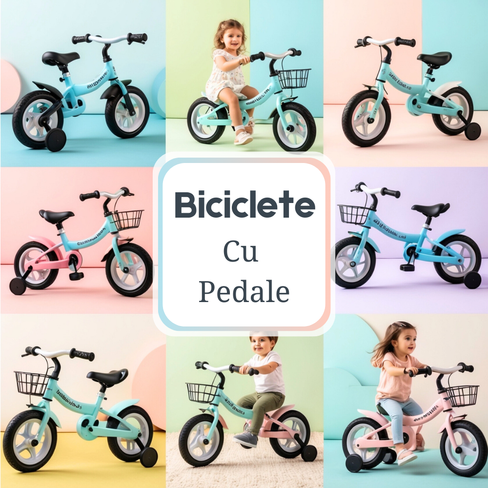 Biciclete cu pedale pentru copii de la Infant.ro