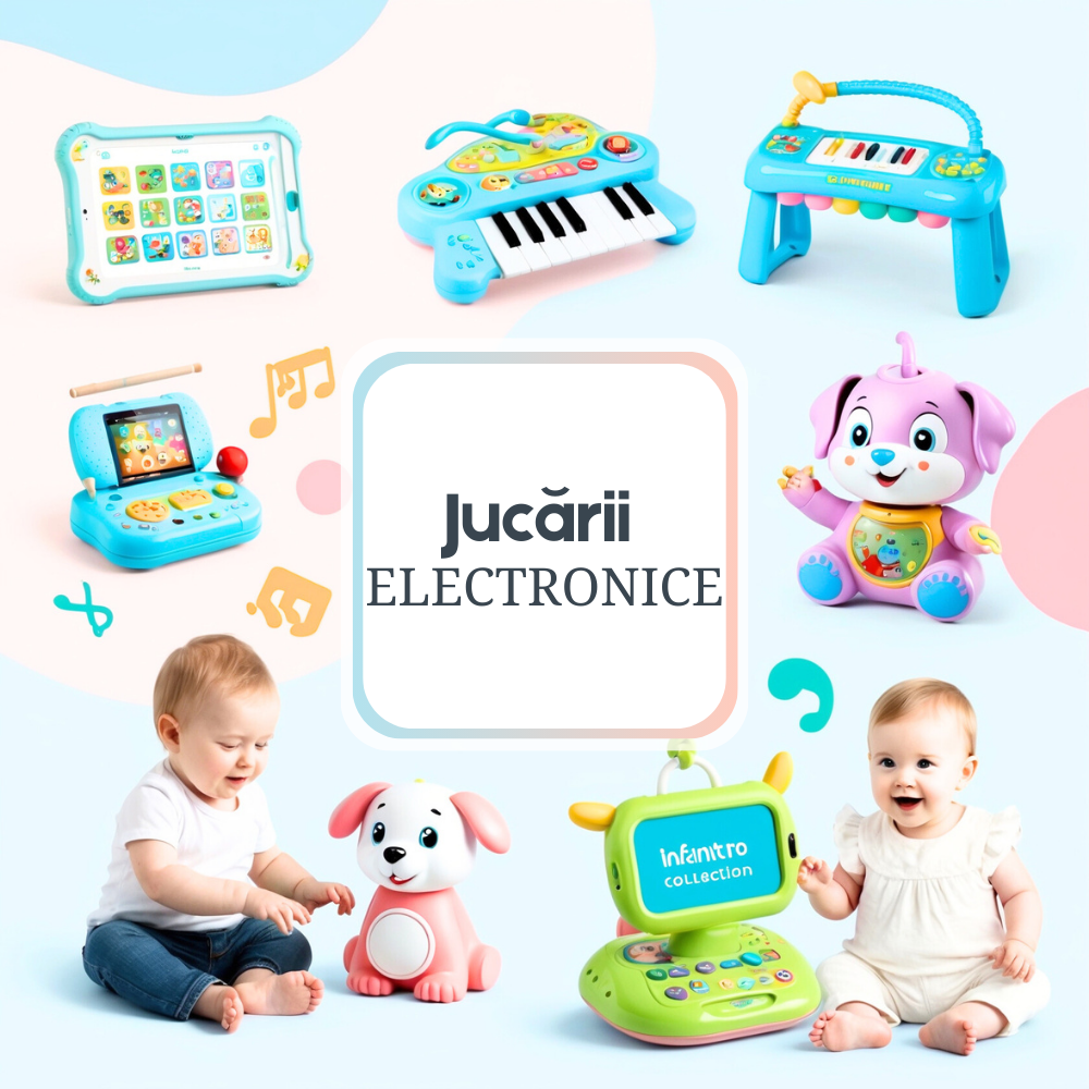 Jucării electronice pentru copii de la Infant.ro