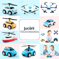 Jucării Controlate prin Telecomandă