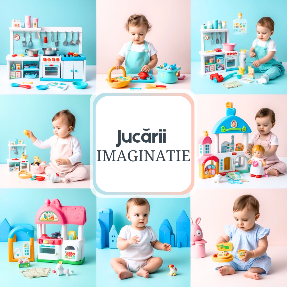 Jucării de rol și imaginație pentru copii de la Infant.ro