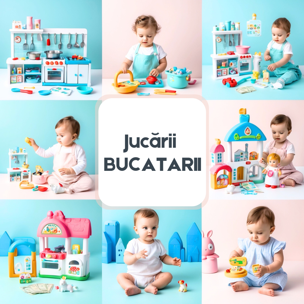 Seturi de bucătărie pentru copii de la Infant.ro