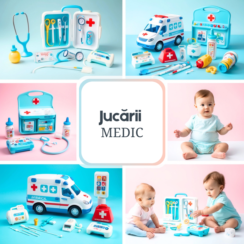 Jucării de medic pentru copii de la Infant.ro