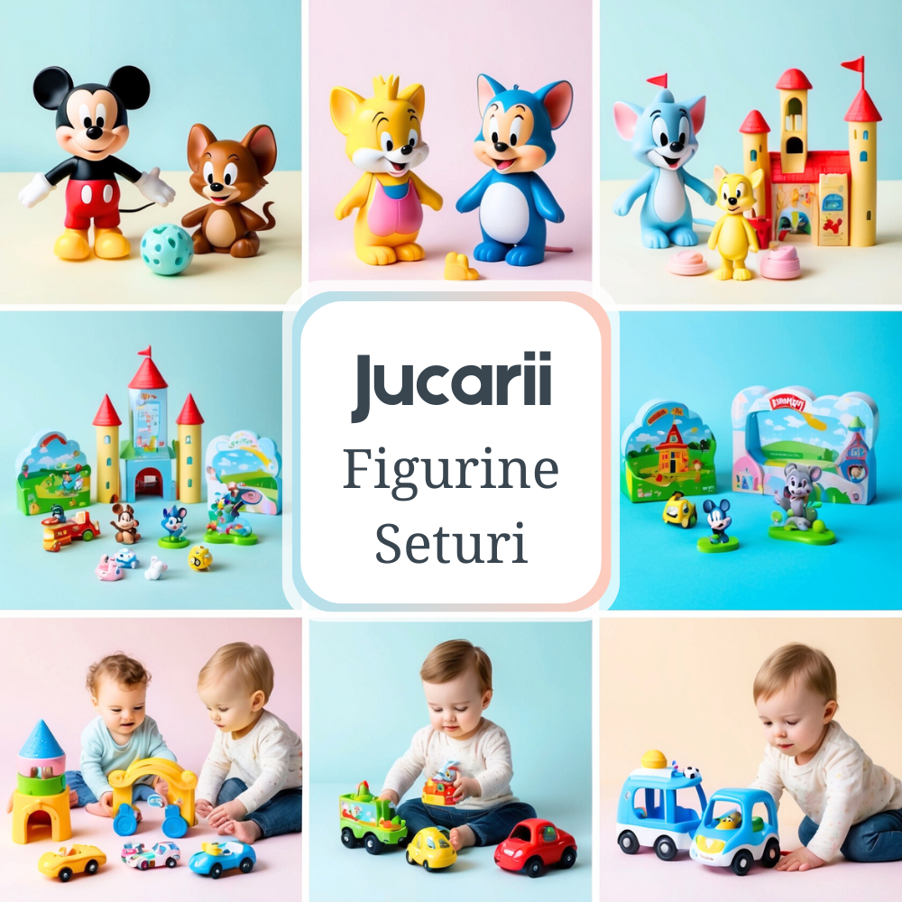 Figurine și seturi de joacă pentru copii de la Infant.ro